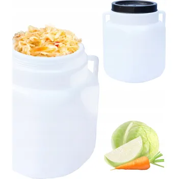 Sud PLASTOVÝ SUD 50 l k nakládání ZELÍ S DRŽADLY ATEST