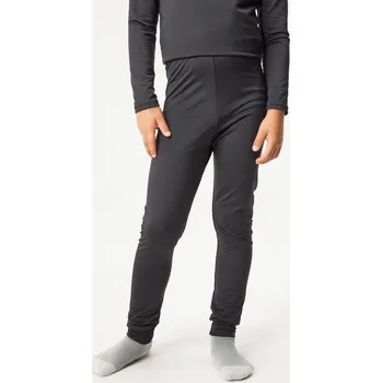 Dívčí legíny unuo Dětské termo legíny, Černá Velikost: 98/104