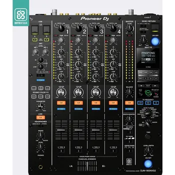 Hi-Fi komponenty Doto Design Skin DJM-900 NXS2 FULL COLORS Black