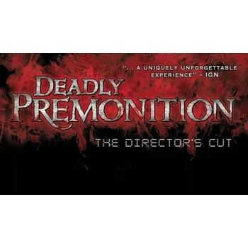Počítačová hra Deadly Premonition: The Director's Cut PC (Počítačová hra)