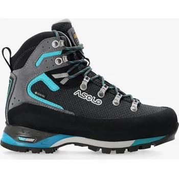 Dámská sportovní obuv Dámské trekové boty Asolo Corax GV ML black/peacock blue 38 2/3