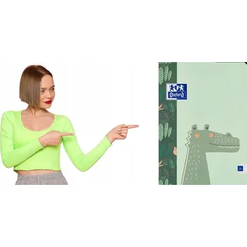 Sešit Oxford Kids sešit A4, 32 listů, čtvereček, mix barev