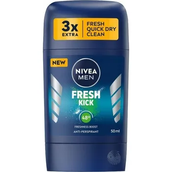 Nivea Men Fresh Kick antiperspirant tuhý 50 ml