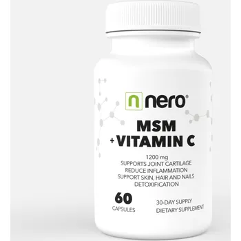 NERO MSM + Vitamín C 60 tablet