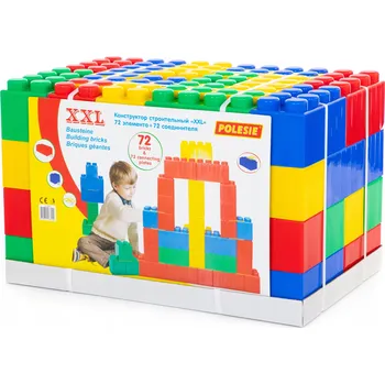ostatní stavebnice Polesie XXL 68040 Stavebnice 144 dílků