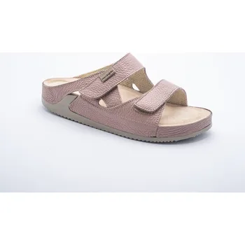 Dámská obuv MEDISTYLE zdravotní dámská pantofel ZORA Barva: Růžová, Velikost EU: 40