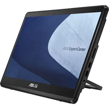 Stolní počítač ASUS ExpertCenter E1 AiO - N4500/4GB/128GB SSD/15,6" FHD/TN/Touch/2y PUR/Bez OS/Černá