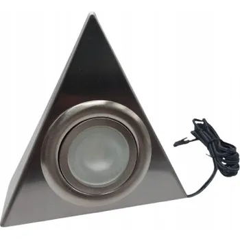 Bodové svítidlo Podlinkové svítidlo 2 W 12V DC 0,128 m, barva studená bílá