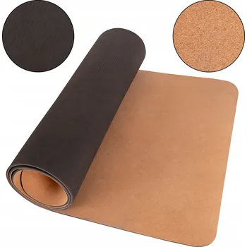 podložka na cvičení Selonis CM-100X přírodní univerzální podložka na cvičení FITNESS JÓGA korková