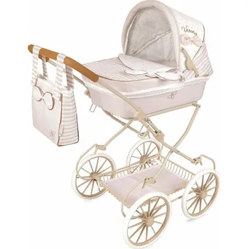 Kočárek pro panenku Skládací kočárek pro panenky s taškou Verona 2024 - 81 cm