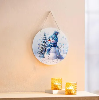 Die moderne Hausfrau Závěsný obraz Sněhulák 496503