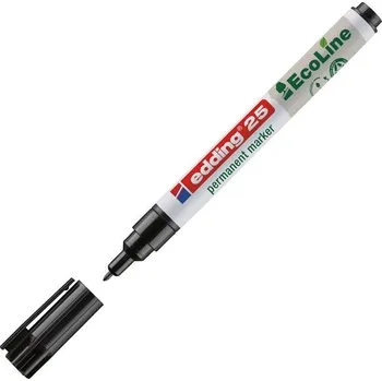 Permanentní popisovač Edding Ecoline 25, černý