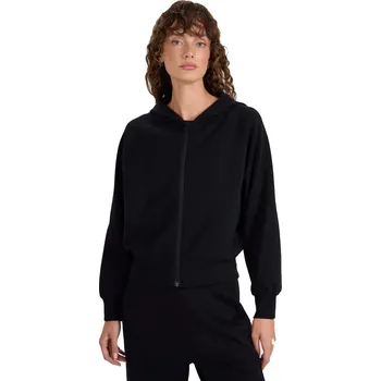 Pánská mikina Dámská mikina se zipem 4F-SWEATSHIRT F1835-WAW25TSWSF1835-21S-BLACK Černá XS