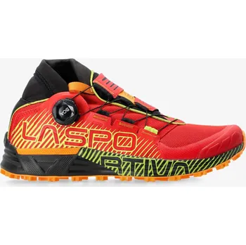 Pánská běžecká obuv Trailové boty La Sportiva Cyklon - sunset/lime punch 47