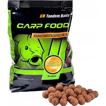 Boilies Nástraha přírodní proteinové kuličky Tandem Baits 1000 g