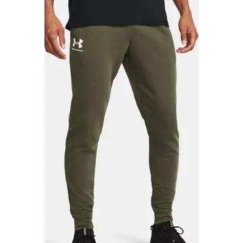 Pánské kalhoty Under Armour Rival Terry Jogger M 1380843 390 kalhoty m