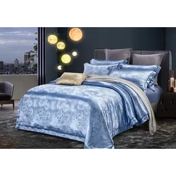 Povlečení LUXUSNÍ ZÁMECKÉ SATÉNOVÉ POVLEČENÍ na 2 postele 140x200/70x90 cm MADLENKA + PROSTĚRADLO ZDARMA!