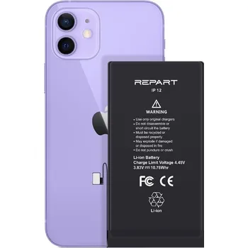 Baterie pro mobilní telefon Baterie Akumulátor REPART pro Apple iPhone 12 A2172 2815mAh 3,83V bez BMS