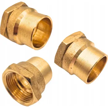 Fitinka Spojka / nátrubek VNITŘNÍ ZÁVIT 15 x 3/4"