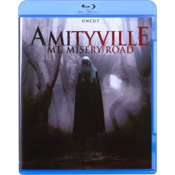 Blu-ray film Amityville: Mt Misery Road Blu-ray disk