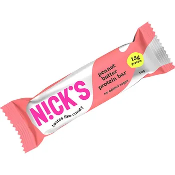Nick's Proteínová tyčinka s arašidovým maslom (50 g)
