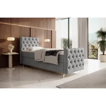 Postel Čalouněná jednolůžková postel Veneti 90x200 vícebarevná