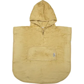 TIMBOO Poncho V-neck Honey Yellow