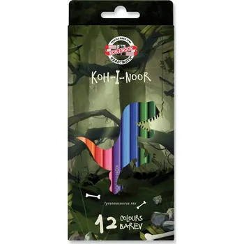 Pastelka Pastelky Koh-I-Noor 12 ks