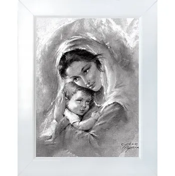 Obraz Obraz plakát v bílém rámu do obýváku 30x40 foto ostrova, plakáty na zeď