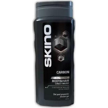 Sprchový gel SKINO Carbon Čisticí sprchový gel 400 ml