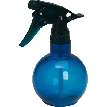 Příslušenství k barvení vlasů Sibel Spray Bottle Ball - rozprašovač na vodu, 340 ml (090150104) BLUE - modrý