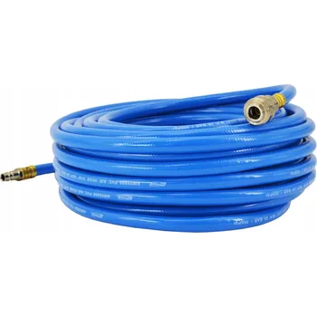 Příslušenství ke kompresoru AWTOOLS PNEUMATICKÁ HADICE ZESÍLENÁ PVC 8mm x 10m AW09806