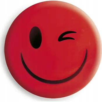 Vrták MAGNETY NA LEDNIČKU TETIS FACE 6 KS 30 mm červené