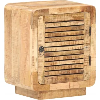 Konferenční stolek Stolek Petromila obdélníkový 40 x 30 x 50 cm, béžové odstíny