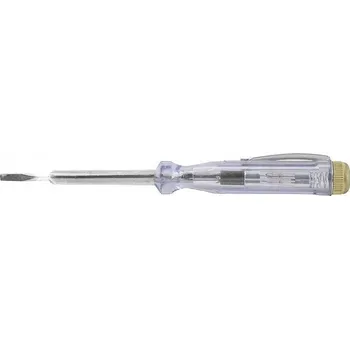 Zkoušečka ZKOUŠEČKA NAPĚTÍ – TESTER DETEKTOR NAPĚTÍ 100-500V MALÁ 14 CM