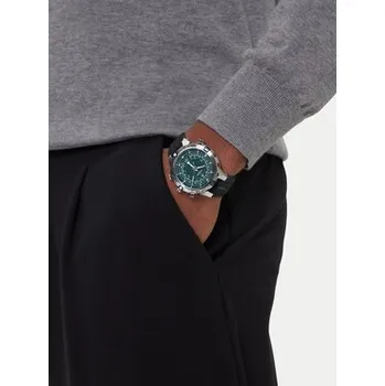 Hodinky Timex Hodinky Expedition North Tide-Temp-Compass TW2W24200 Černá OS