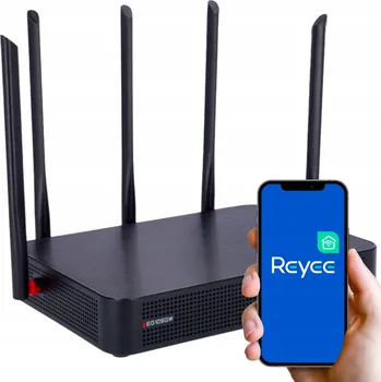 Repeater, Router Ruijie RG-EG105GW 802.11ac (Wi-Fi 5) - Zesilovač signálu (Repeater) a Router