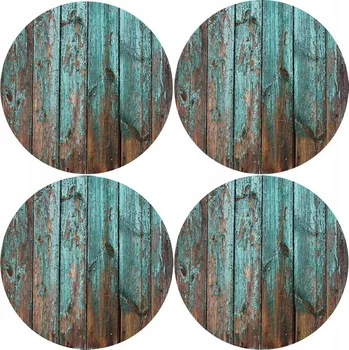 prostírání Sada kulatých prostírání na stůl 4D - HAVANA