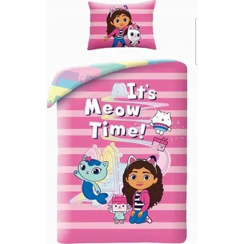 Povlečení Sada povlečení Halantex 100 x 135 cm růžová