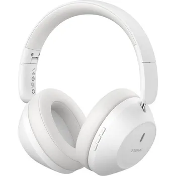 Sluchátka Baseus Bass 30 Max Wireless Headphones (white)