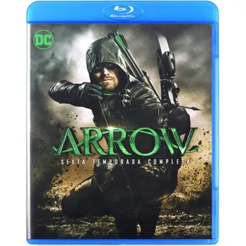 Blu-ray film Arrow Season 1 Blu-ray disk