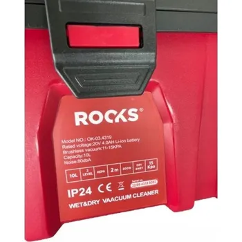 Vysavač Průmyslový Vysavač Rooks OK-03.4319 200 W