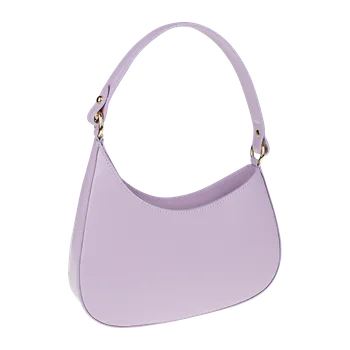 NovaKabelka.cz Kožená italská kabelka Viola Lilla