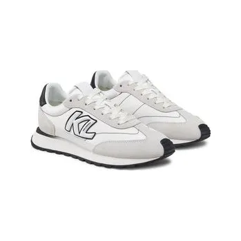 Dámské tenisky KARL LAGERFELD Sneakersy Kairo KL51124 Bílá 41