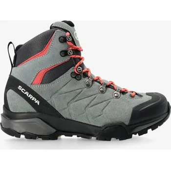 Dámská treková obuv Dámské trekové boty Scarpa ZG Trek GTX - conifer/mineral red, velikost 37