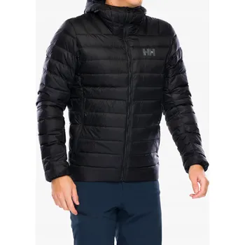 Péřová bunda Helly Hansen Verglas Hooded Down 2.0 - černá S