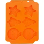 ORION Forma silikon Vánoce 6 oranžová 151768