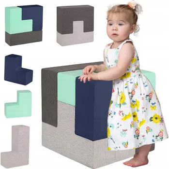 ostatní stavebnice MĚKKÉ PĚNOVÉ STAVEBNICE PRO DĚTI TVARY