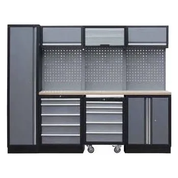 Sestava dílenského nábytku Procarosa PROFI M-I dřevěná deska Prestige 2