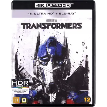 Blu-ray film Transformers Blu-ray disk